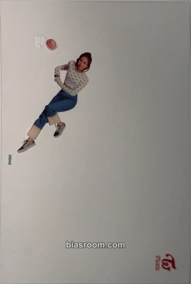 TWICE - Mina - What is Love? Album album inclusion