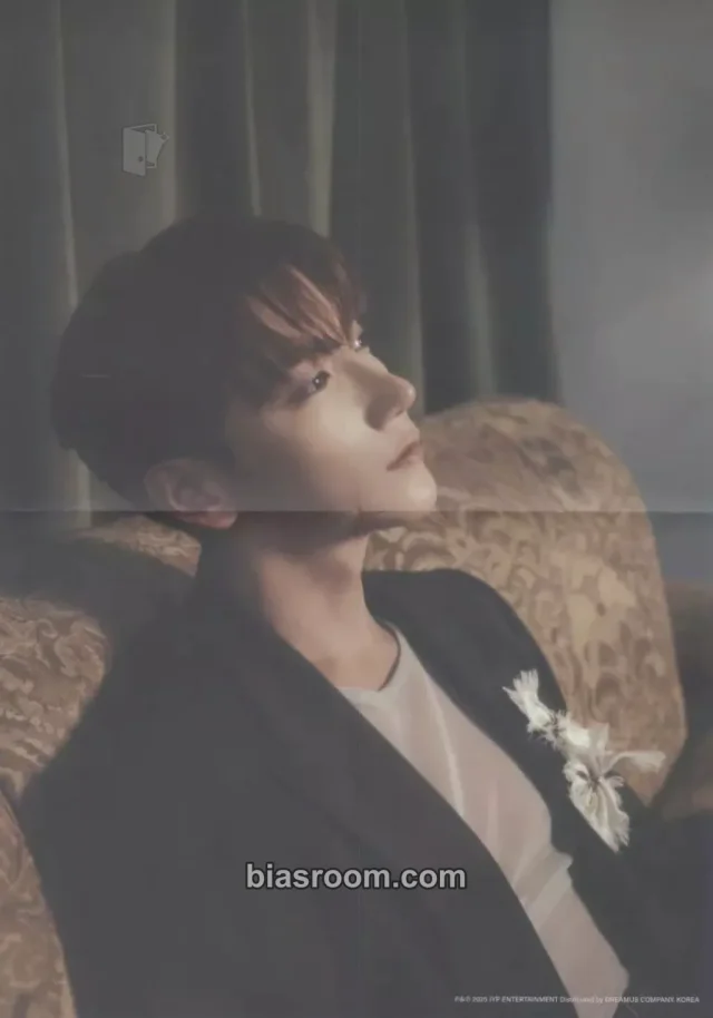 2PM - Jun. K - Dear My Muse Album pob (pre-order benefit) poster solo album