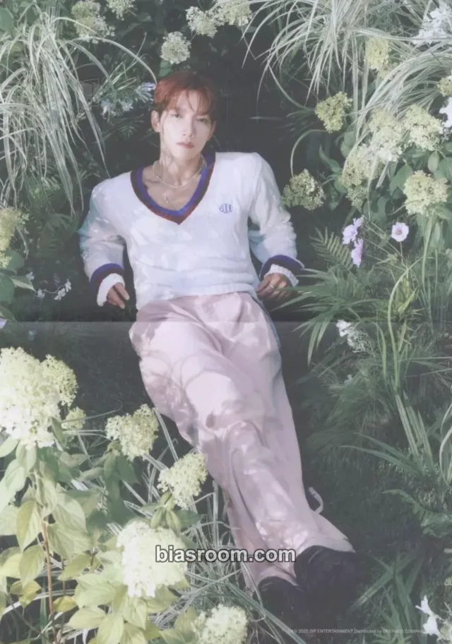 2PM - Jun. K - Dear My Muse Album pob (pre-order benefit) poster solo album