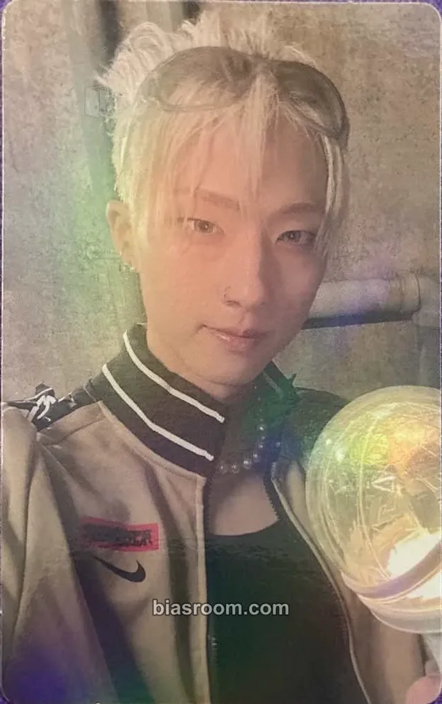 P1Harmony - Jiung - Harmony: Set In Album holographic (hologram) grow in version weverse global shop (wvg)