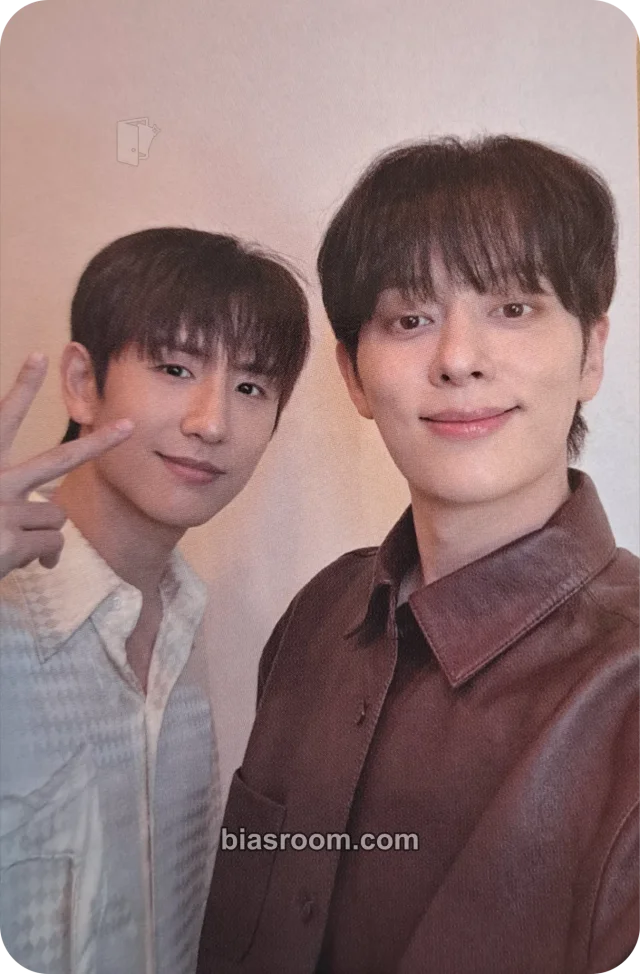 BOYFRIEND - Minwoo & Donghyun - Boyager 6 Album album photocard