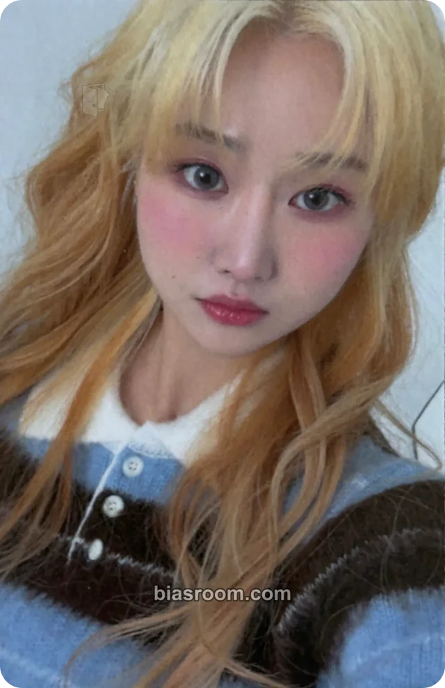 NOTES - Chaeeun - NOTES 1st Single [PAGE 1] Album album photocard