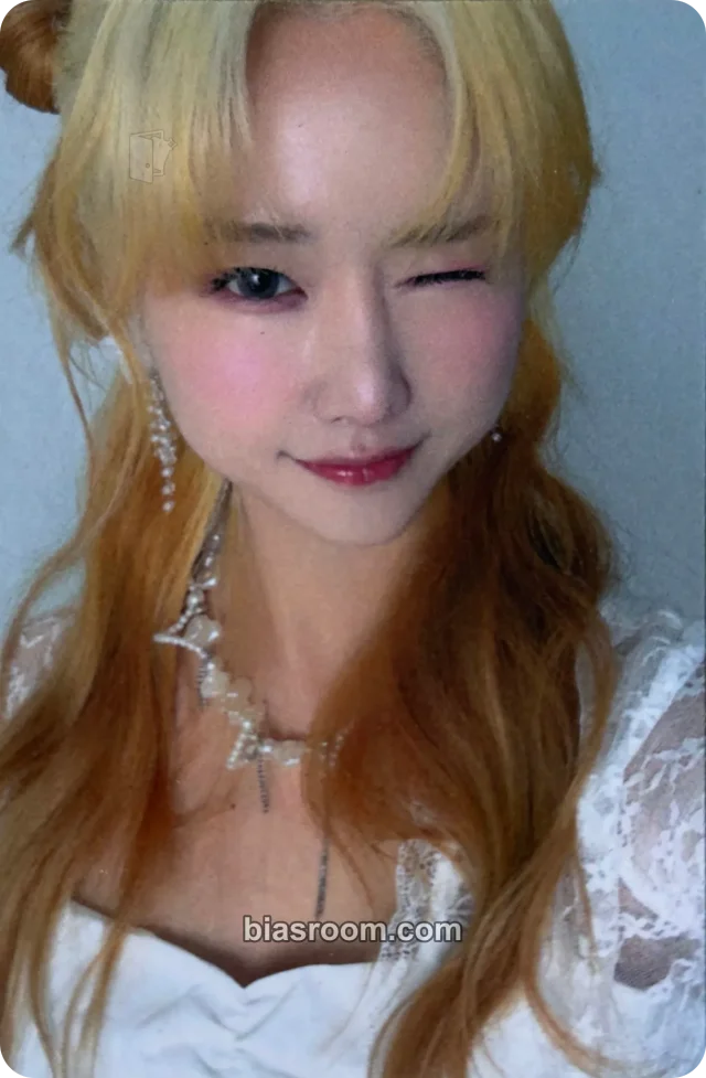 NOTES - Chaeeun - NOTES 1st Single [PAGE 1] Album album photocard