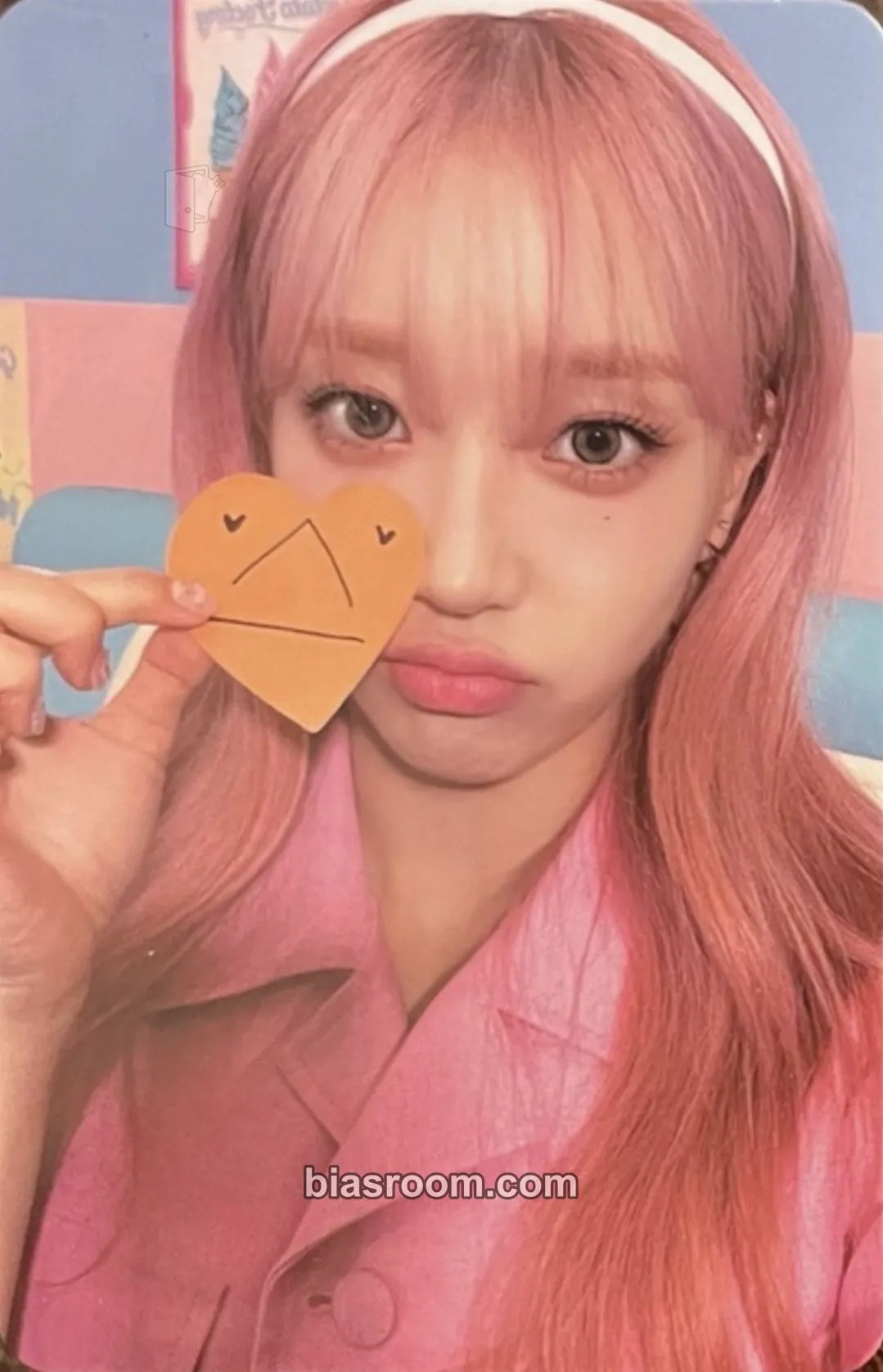 Sumin 2023 STAYC Fanmeeting ‘SWITH Gelato Factory’ Photocard - STAYC - STAYC K-pop photocard