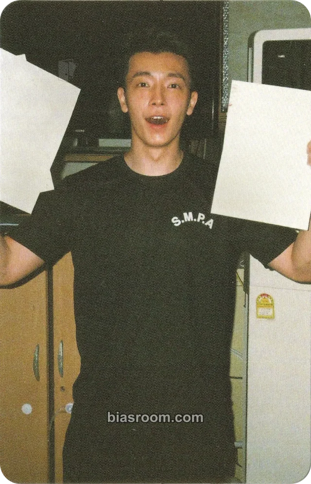 SUPER JUNIOR - Donghae - The Renaissance Album album photocard square version member version