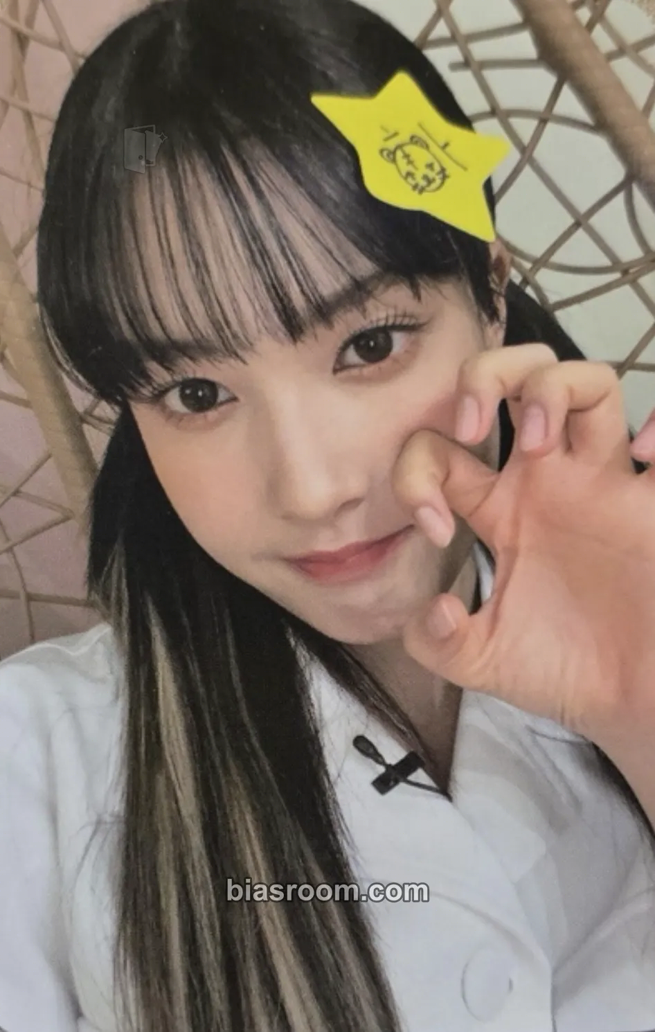 Yoon 2023 STAYC Fanmeeting ‘SWITH Gelato Factory’ Photocard - STAYC - STAYC K-pop photocard
