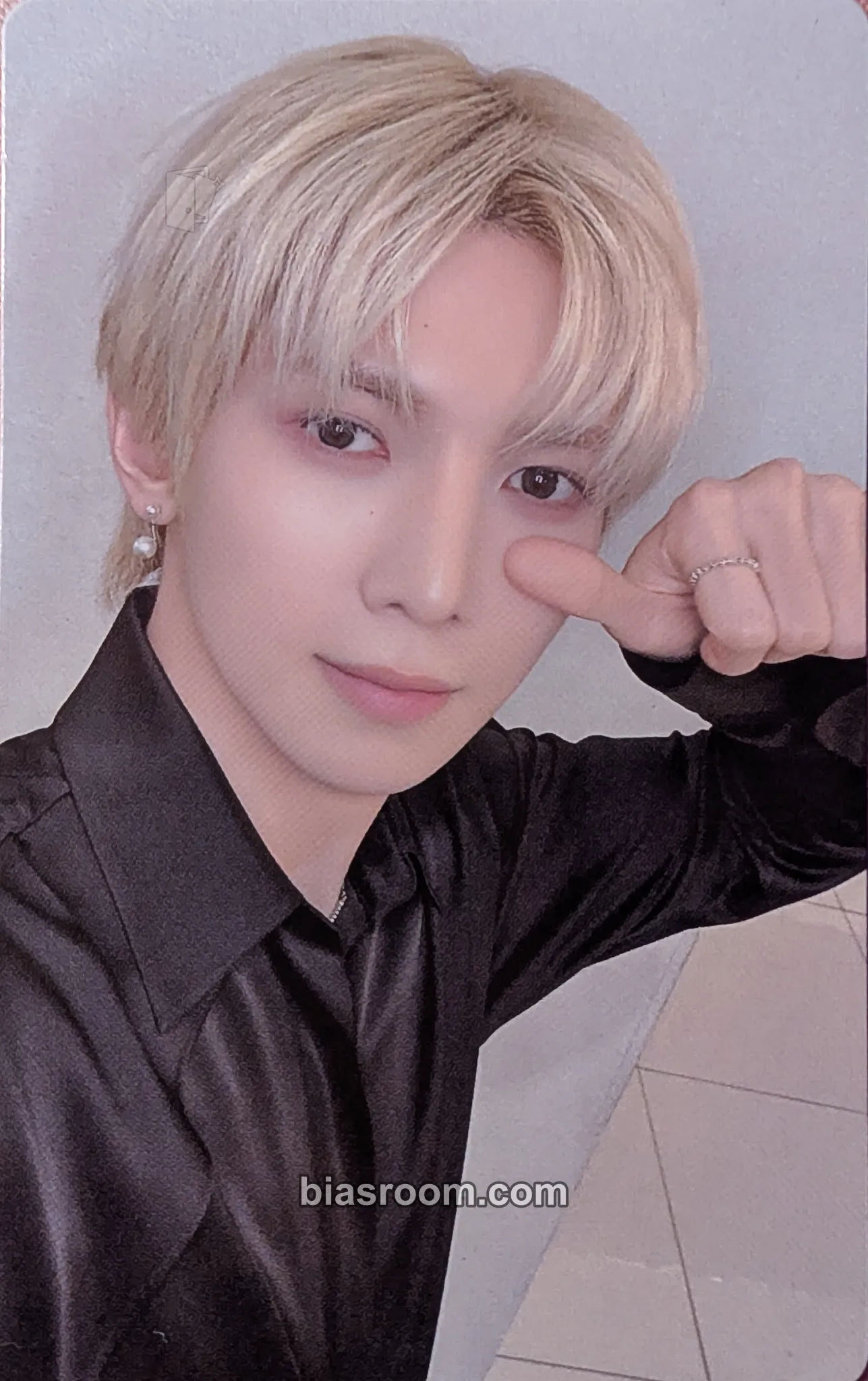 Yeosang 2026 Fanmeeting - Atiny's Voyage: Tiny Mystery Photocard - ATEEZ - ATEEZ K-pop photocard