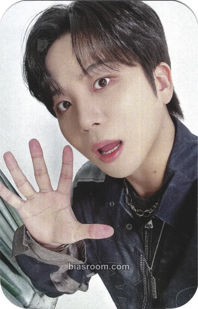 ATEEZ - Jongho - Movie & VR Concert : Light the Way Event entrance / attendance benefit 2026 version