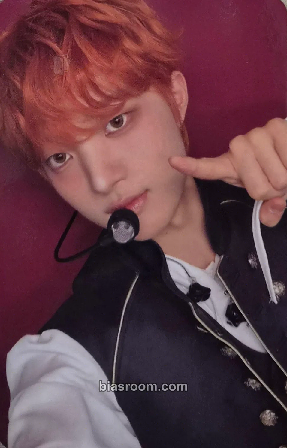 EJ We on Fire Photocard - &TEAM - &TEAM K-pop photocard