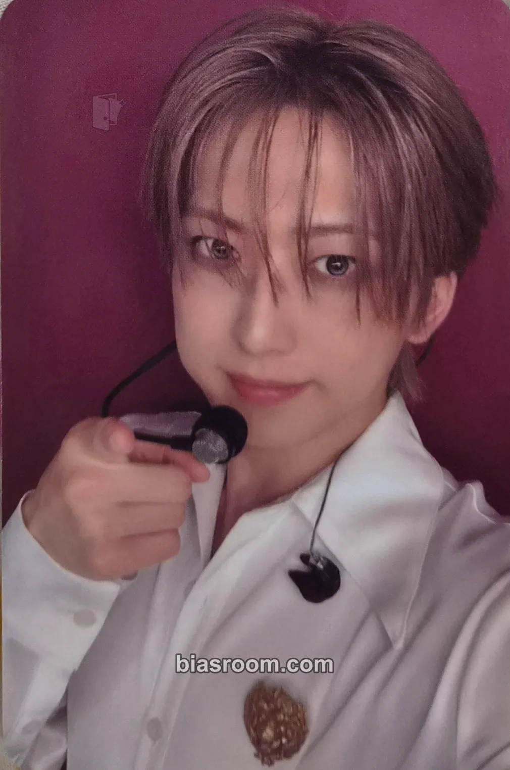 Fuma We on Fire Photocard - &TEAM - &TEAM K-pop photocard