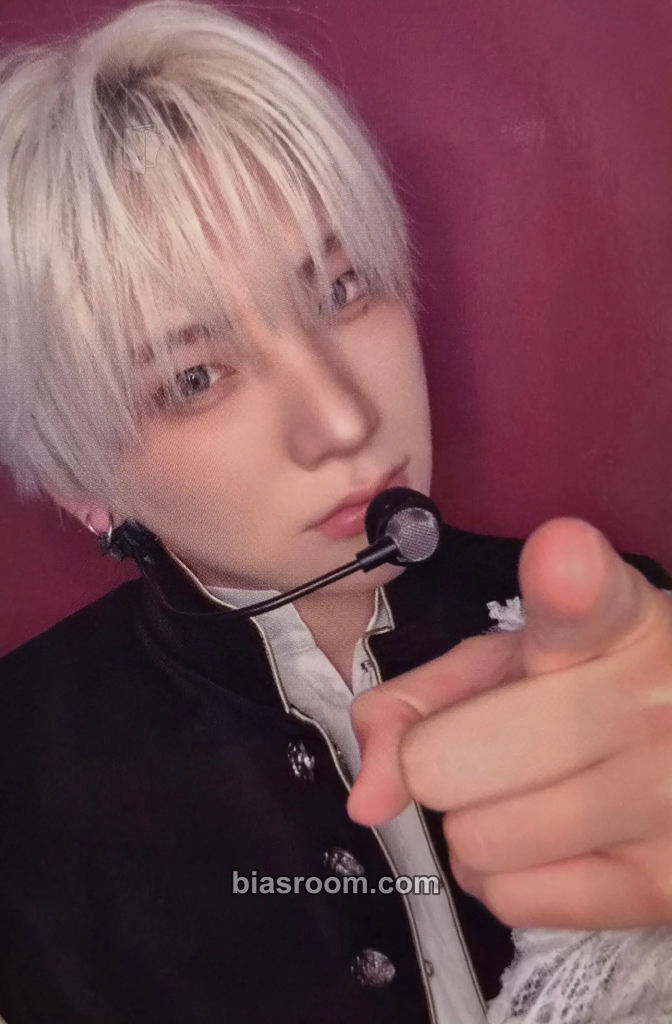 Yuma We on Fire Photocard - &TEAM - &TEAM K-pop photocard