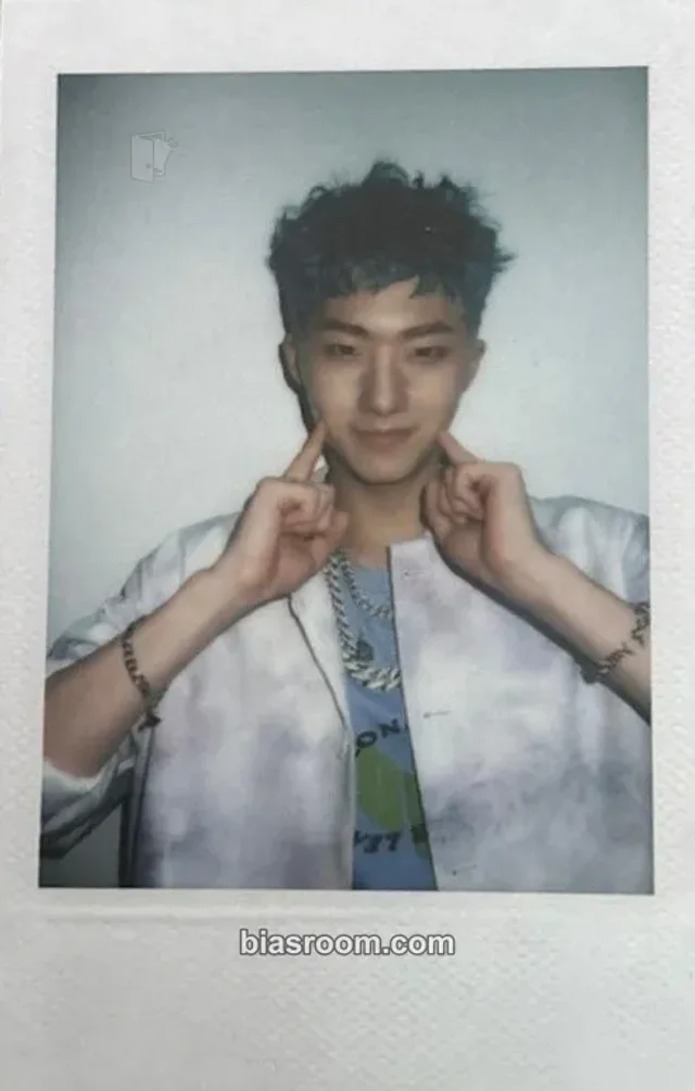 P1Harmony - Jiung - Disharmony: Find Out Album apple music lucky draw (LD) polaroid