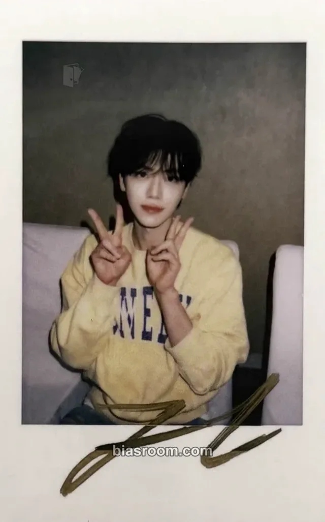 NCT DREAM - Jaemin - Beat It Up Album jingdong shanghai fansign polaroid round 1