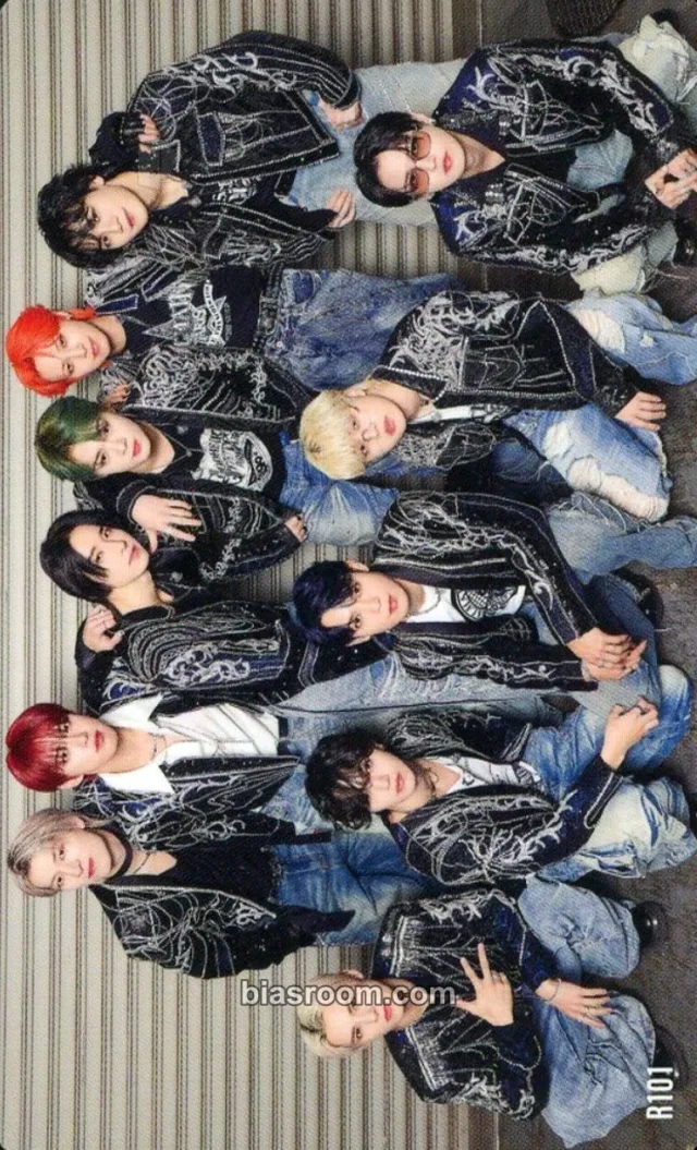 JO1 - JO1DER SHOW 2024-2025 ’WHEREVER WE ARE’ Event trading card merch photocard tokyo dome