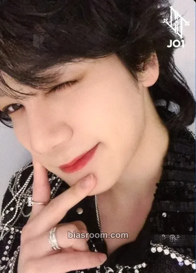 JO1 - Issei Mamehara - JO1DER SHOW 2024-2025 ’WHEREVER WE ARE’ Event lottery scratch-off purchase benefit