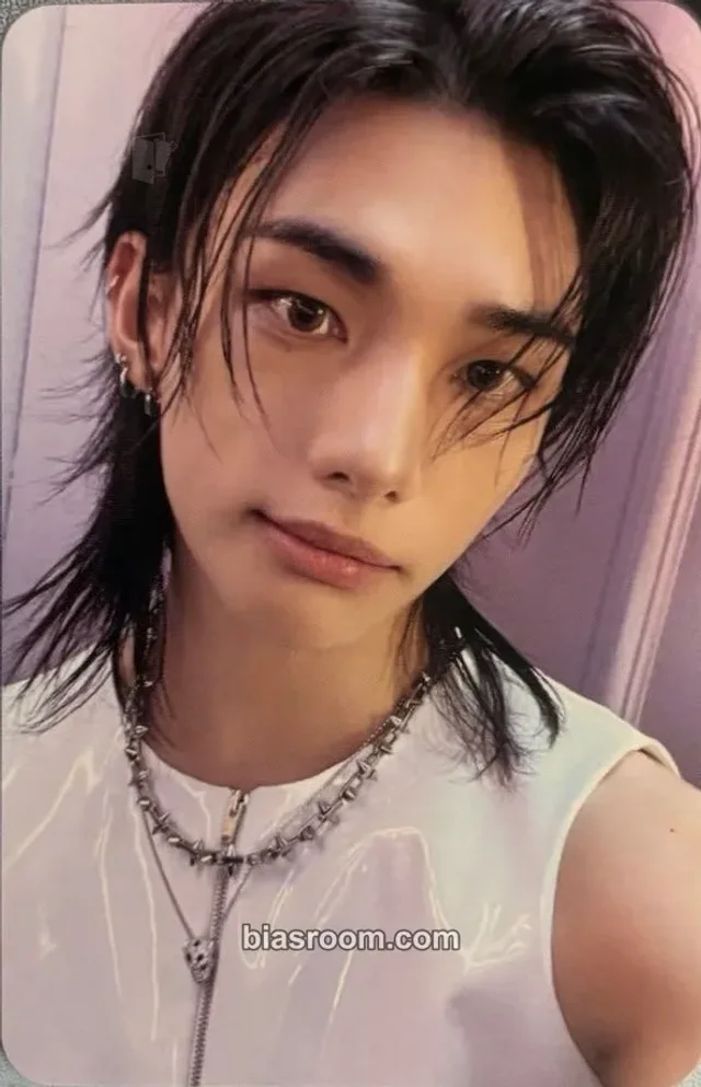Stray Kids - Hyunjin - This & That Album album photocard lp version photocard set