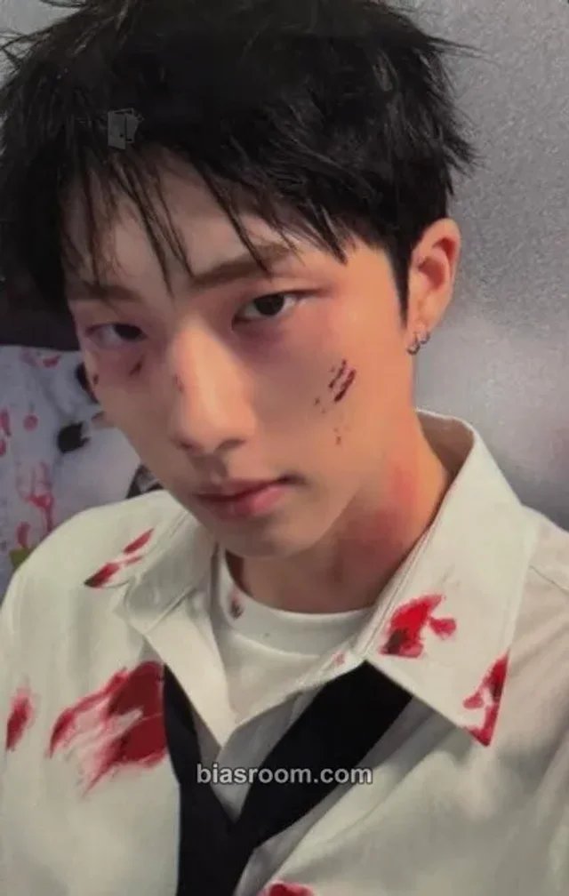 P1Harmony - Jiung - P1uspace H: Horror Haven 2026 Fanmeeting Event trading card fan meeting merch photocard