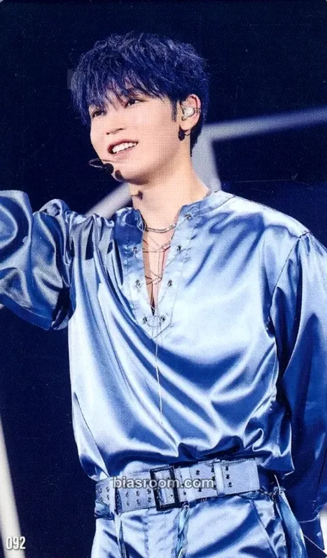 JO1 - Sho Yonashiro - JO1DER SHOW 2024-2025 ’WHEREVER WE ARE’ Event trading card merch photocard tokyo dome