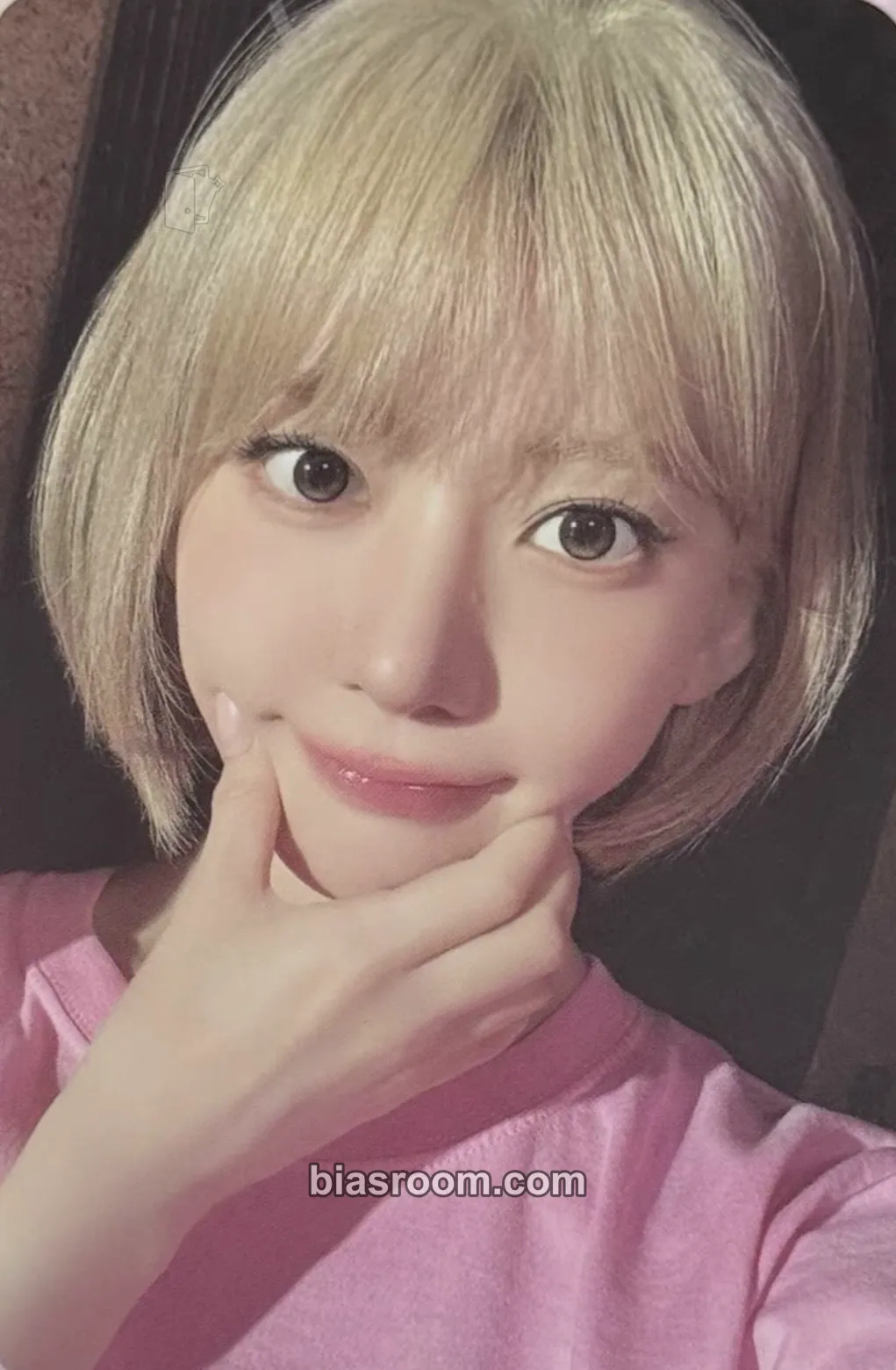 Sakura PUREFLOW pt.1 Photocard - LE SSERAFIM - LE SSERAFIM K-pop photocard