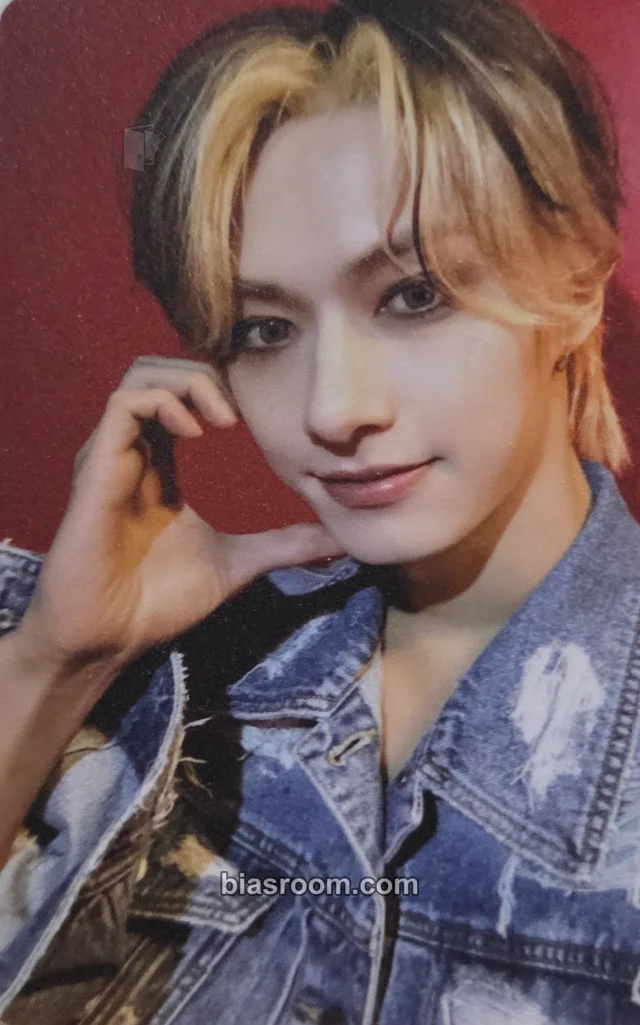SEVENTEEN - Jun - FML Album kmstation lucky draw (LD) round 1