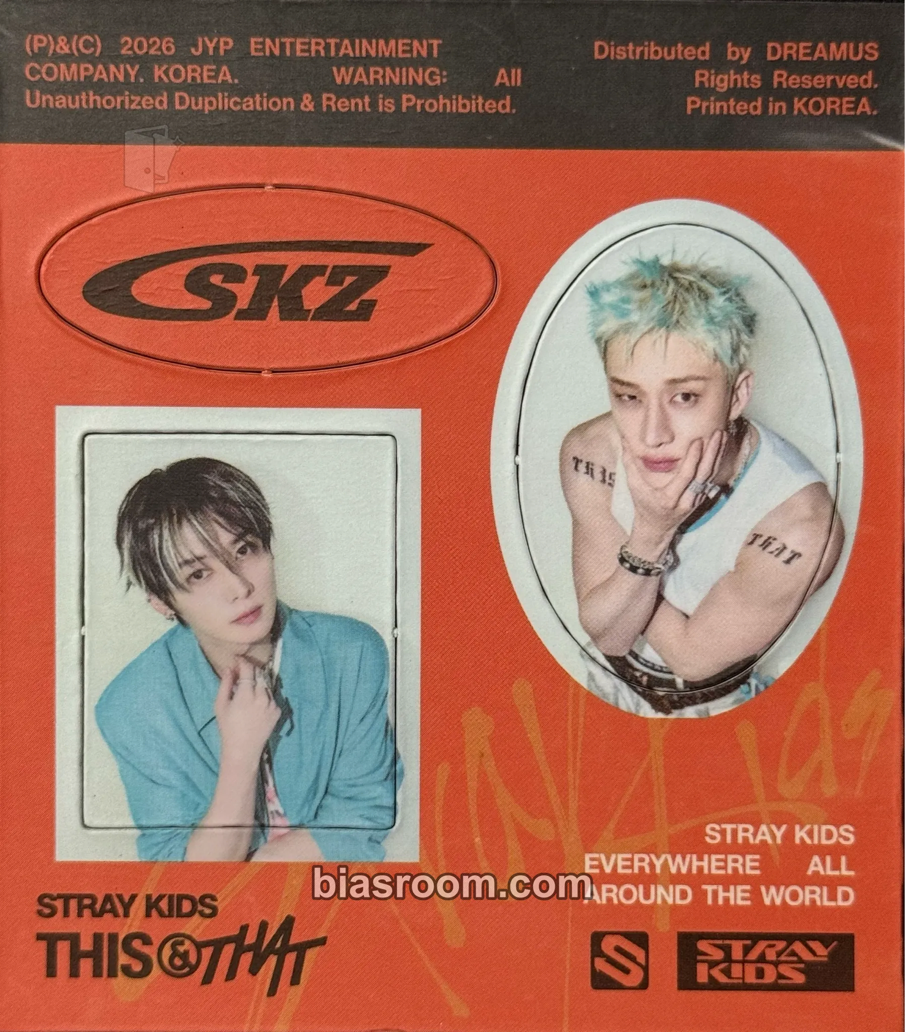 This & That Photocard - Stray Kids - Stray Kids K-pop photocard