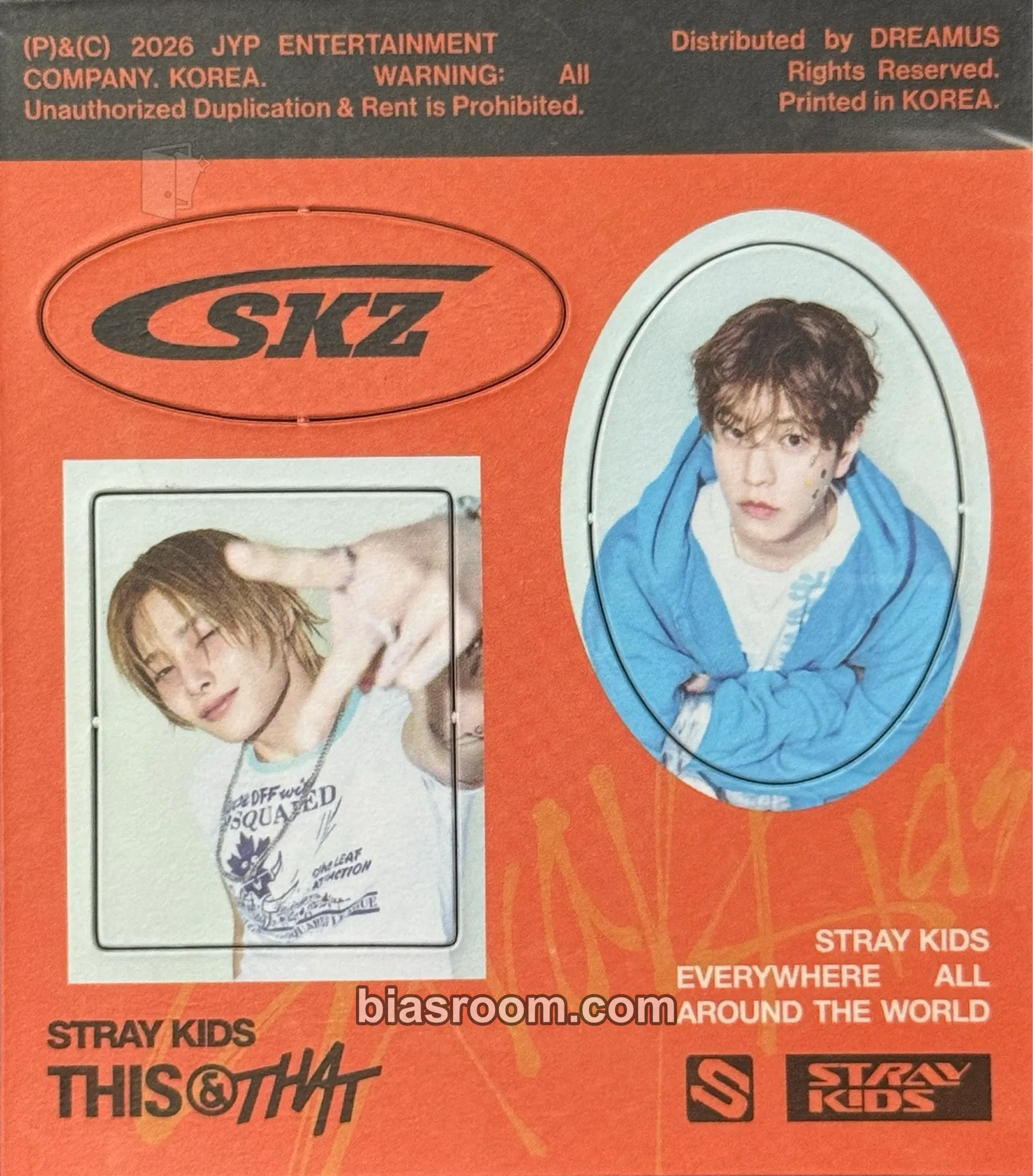 This & That Photocard - Stray Kids - Stray Kids K-pop photocard