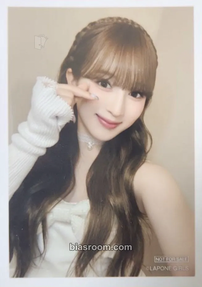 Suzu KCON JAPAN 2025 Photocard - ME:I - ME:I K-pop photocard