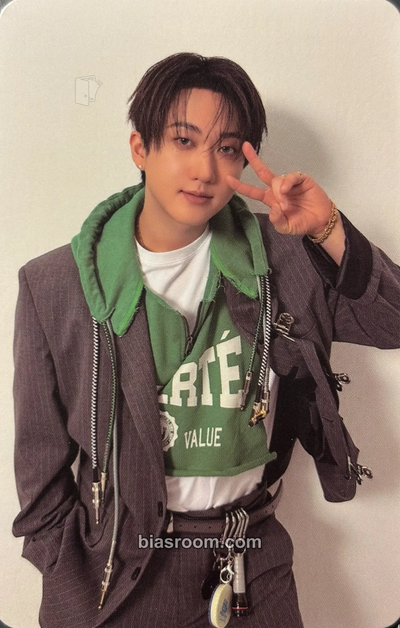 Changbin This & That Photocard - Stray Kids - Stray Kids K-pop photocard