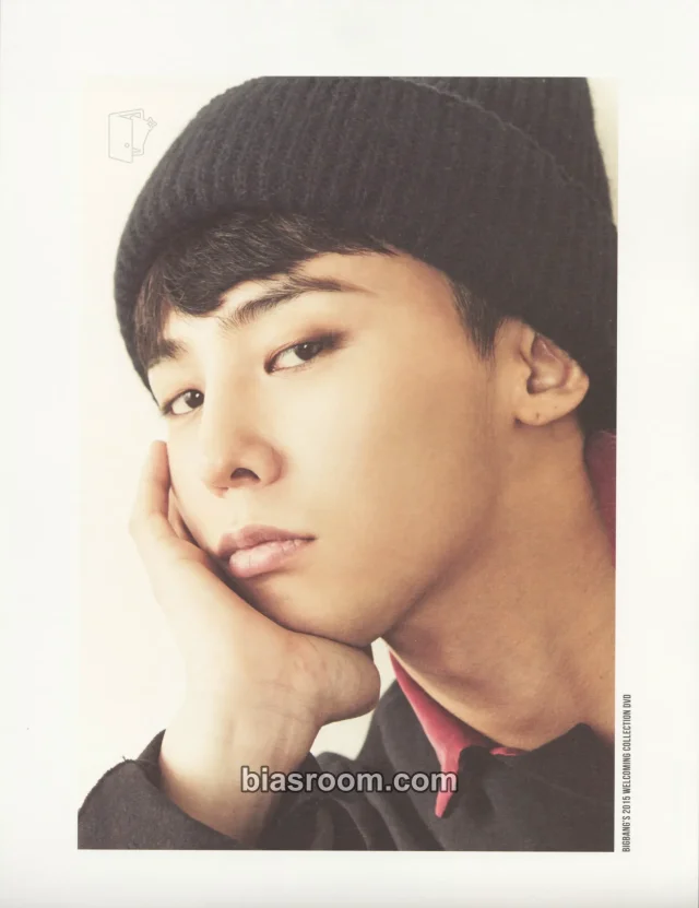 BIGBANG - G-Dragon - 2015 Welcoming Collection DVD Other calendar japanese version
