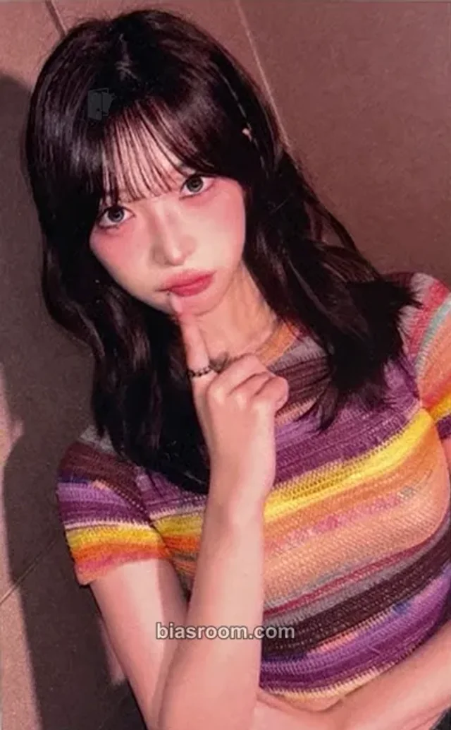 Billlie - Haruna - appendix: Of All We Have Lost Album hmv japan offline purchase benefit round 1