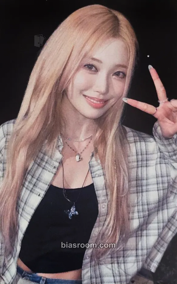 Haram appendix: Of All We Have Lost Photocard - Billlie - Billlie K-pop photocard