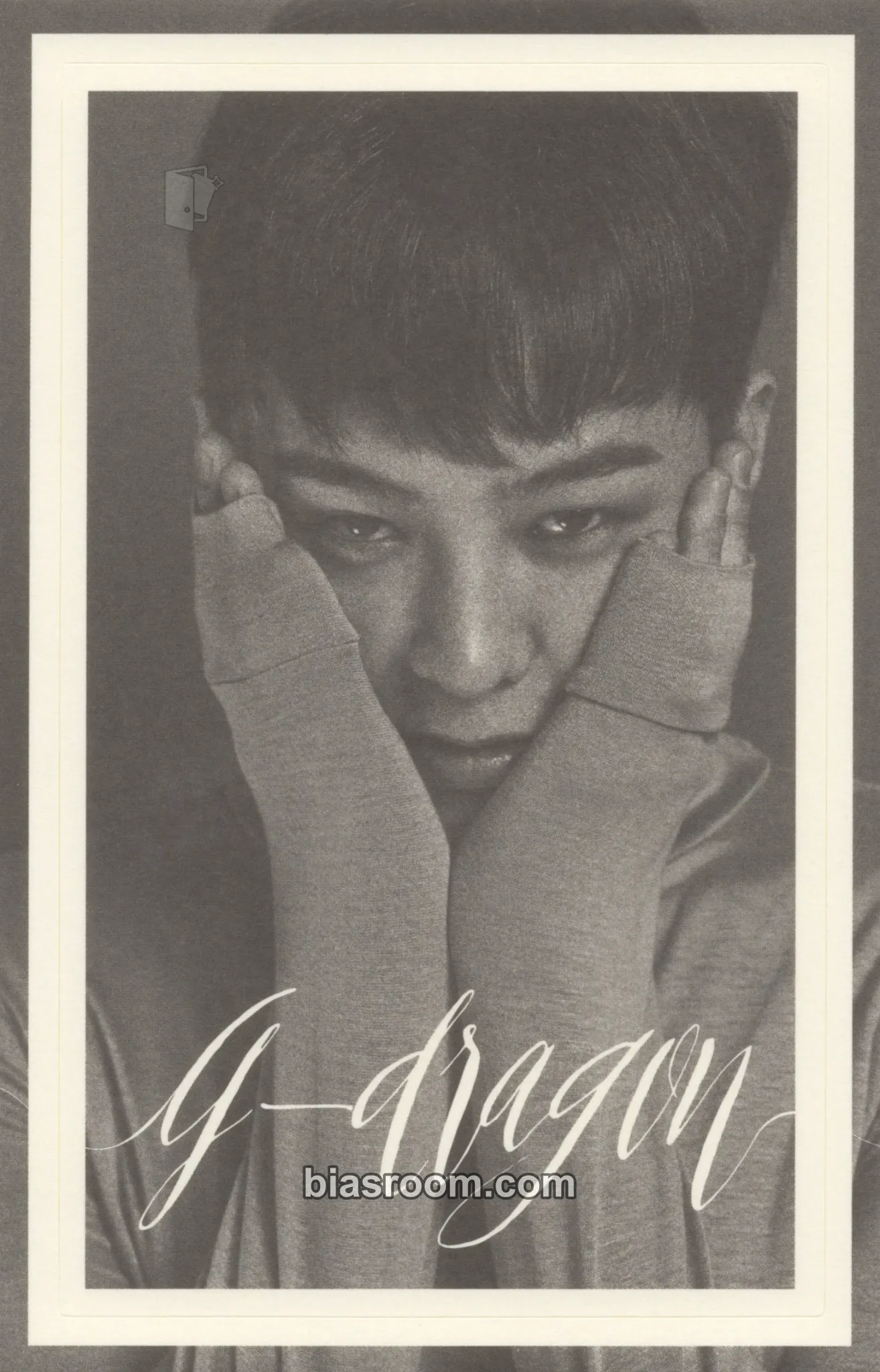 G-Dragon Big Bang 2016 Welcoming Collection DVD Photocard - BIGBANG - BIGBANG K-pop photocard