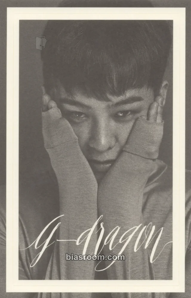 BIGBANG - G-Dragon - Big Bang 2016 Welcoming Collection DVD Other sticker japanese version
