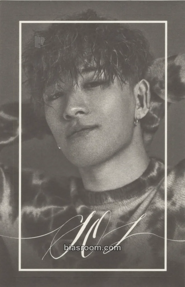 BIGBANG - Taeyang - Big Bang 2016 Welcoming Collection DVD Other japanese version sticker