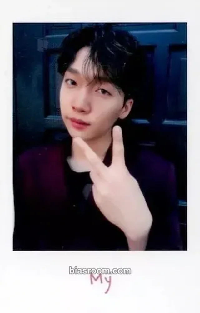 Jeong Sewoon - Jeong Sewoon - PLUS MINUS ZERO Album album photocard plus version