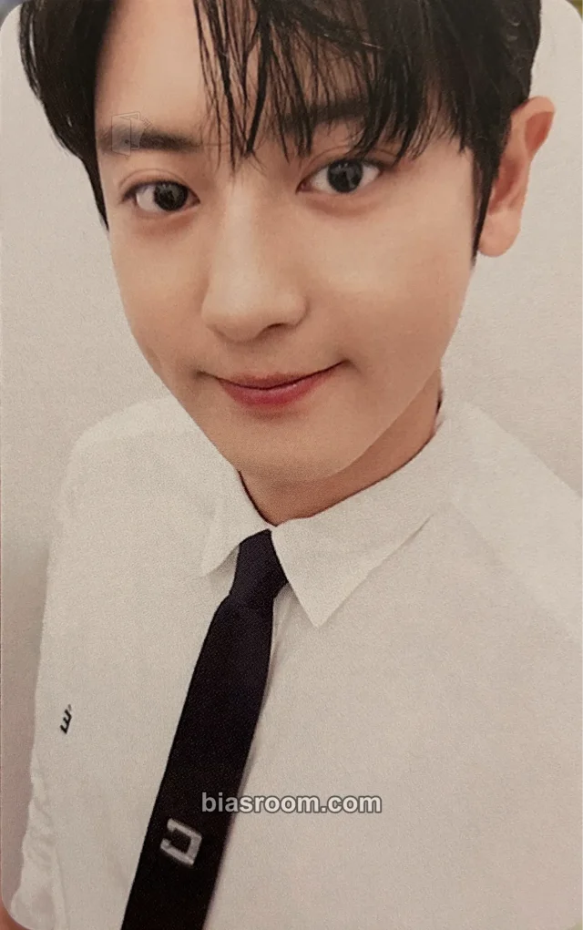 EXO - Chanyeol - EXO × X-Blush Magazine Other magazine photocard