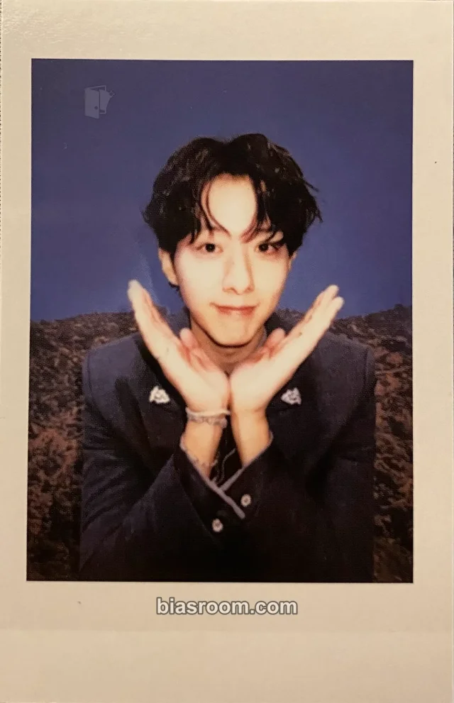 CNBLUE - Jungshin - 3LOGY Album album photocard polaroid sleeve version