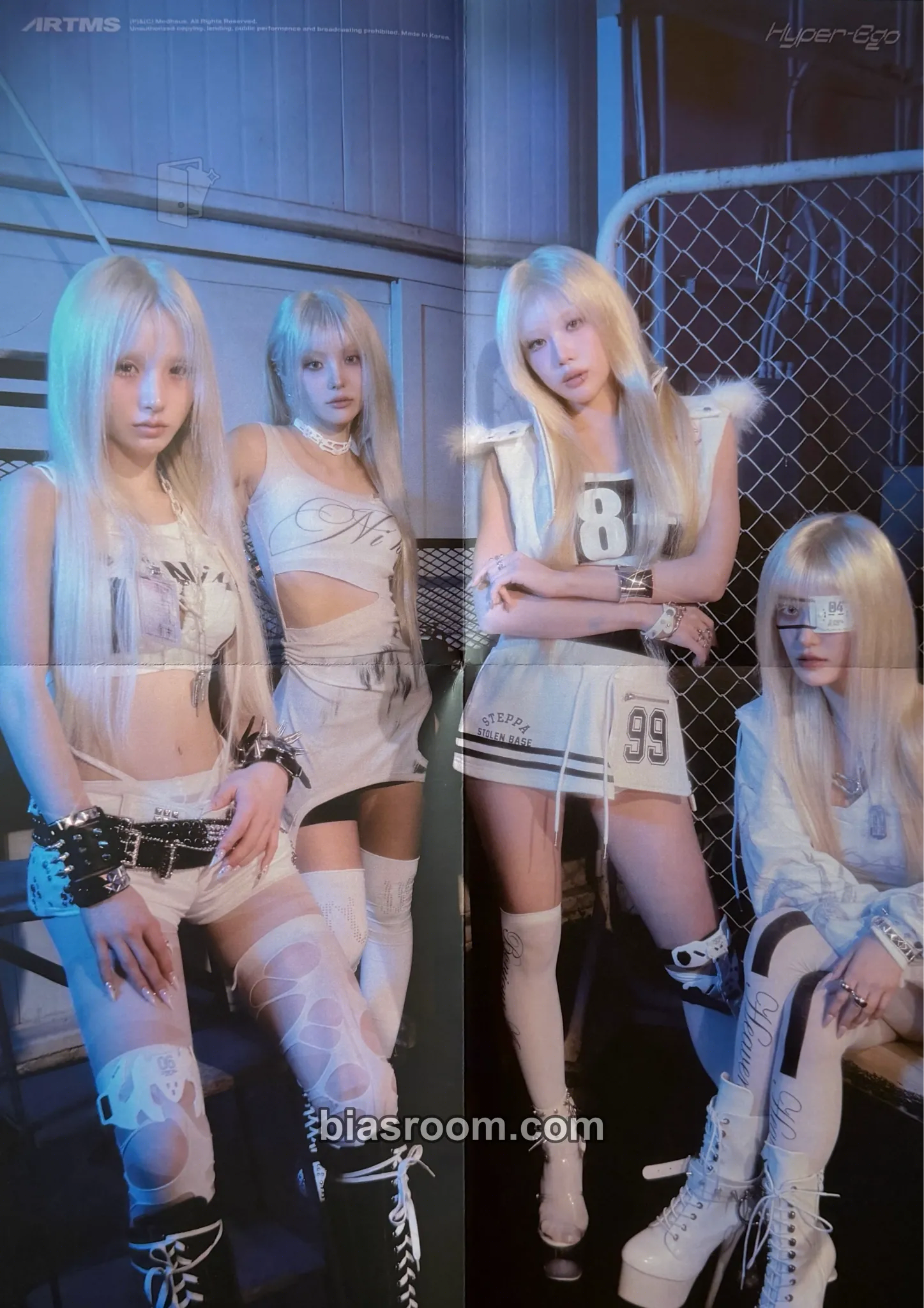 Hyper-Ego Photocard - ARTMS - ARTMS K-pop photocard