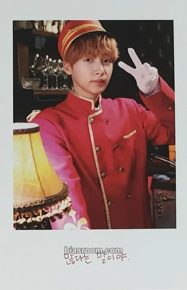 Jeong Sewoon - Jeong Sewoon - ANOTHER Album album photocard twenty version