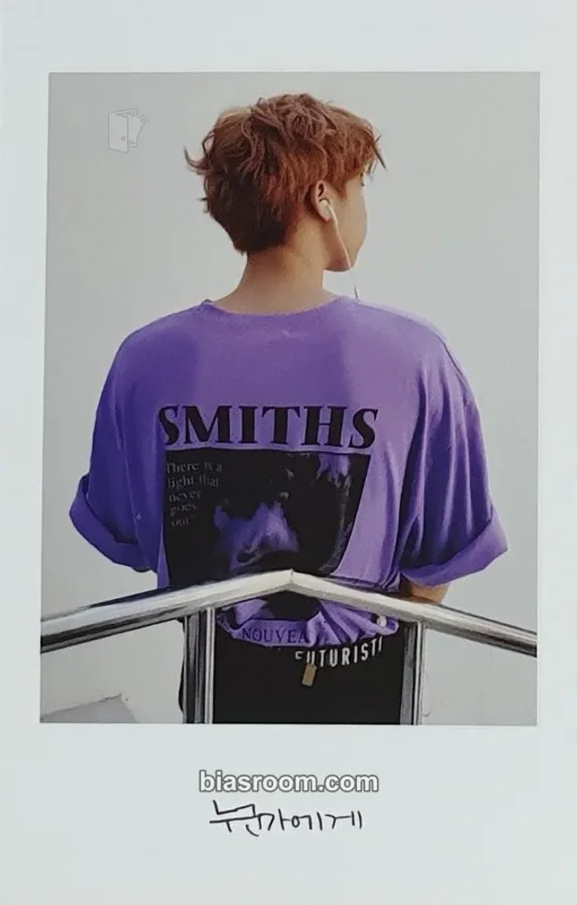 Jeong Sewoon - Jeong Sewoon - ANOTHER Album album photocard