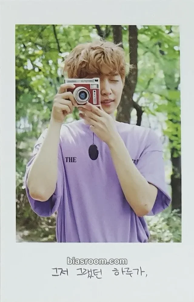 Jeong Sewoon - Jeong Sewoon - ANOTHER Album album photocard