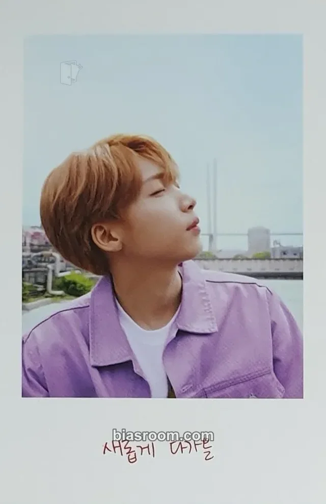 Jeong Sewoon - Jeong Sewoon - ANOTHER Album album photocard twenty version
