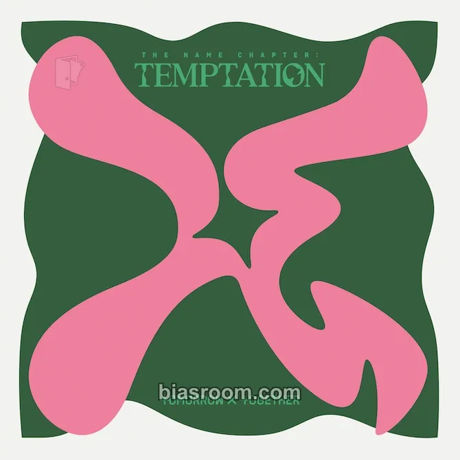 The Name Chapter: Temptation Photocard - TOMORROW X TOGETHER - TOMORROW X TOGETHER K-pop photocard