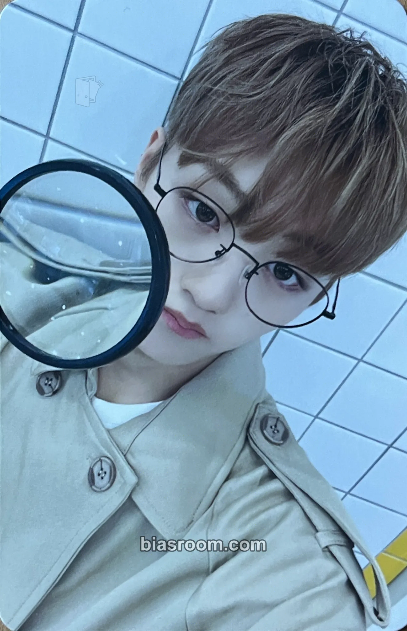 Choi Woojin Kick-Start Photocard - TIOT - TIOT K-pop photocard