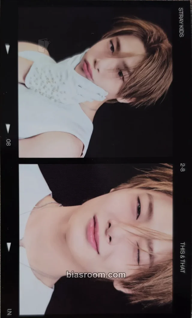 Stray Kids - I.N - This & That Album 2 cut photo album inclusion limited edition truck version
