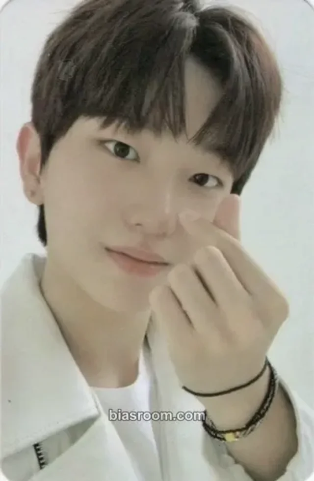 TNX - Sungjun - Boys Be Loud - OST [SBS 2021 Worldwide Boys Project] Album album photocard