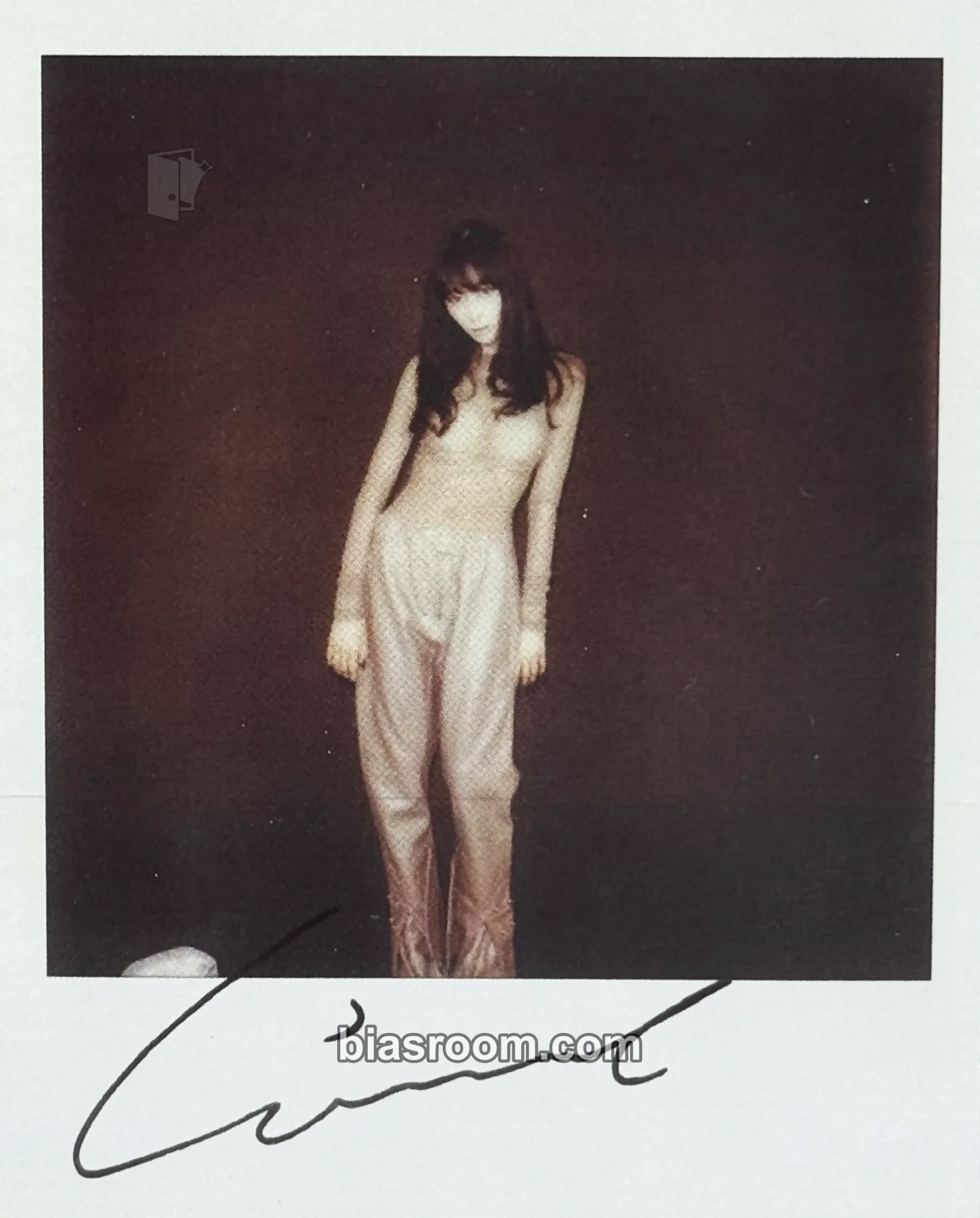Giselle SuperELLE China x Giselle Photocard - aespa - aespa K-pop photocard