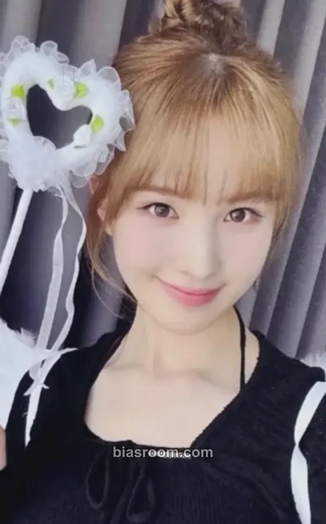 Weeekly - Jaehee - Bliss Album apple music video call (fancall)