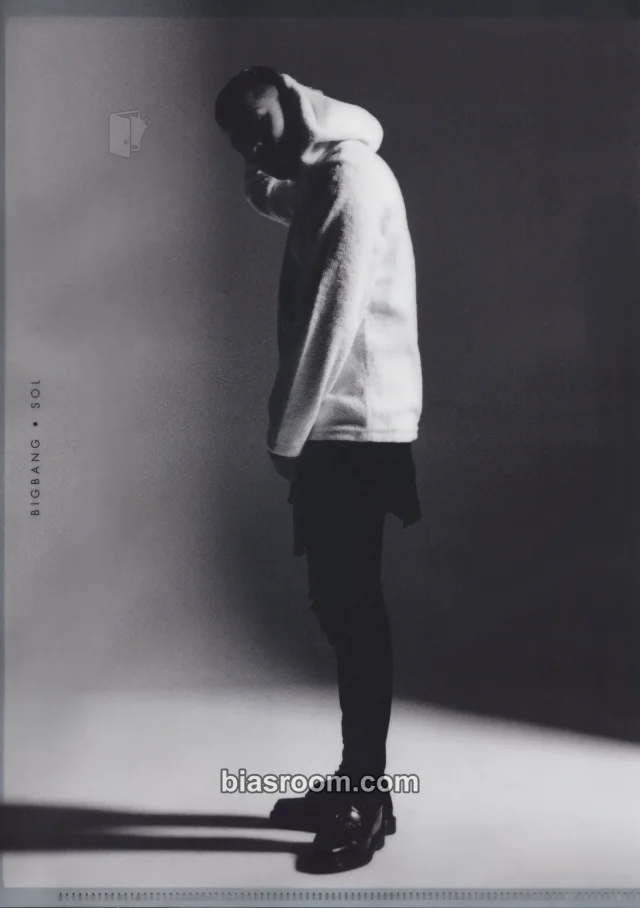BIGBANG - Taeyang - Big Bang 2016 Welcoming Collection DVD Other clear file/l-holder japanese version