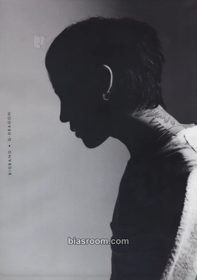 BIGBANG - G-Dragon - Big Bang 2016 Welcoming Collection DVD Other clear file/l-holder japanese version